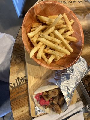   at Pythagoras Conscious Food Philosophy in Houston