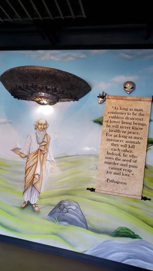  at Pythagoras Conscious Food Philosophy in Houston