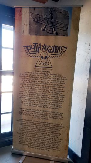  at Pythagoras Conscious Food Philosophy in Houston