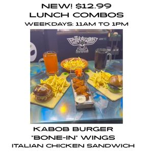 They have new daily lunch combos! Weekdays 11 to 1, dine-in only 😊 at Pythagoras Conscious Food Philosophy in Houston