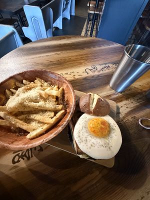   at Pythagoras Conscious Food Philosophy in Houston