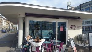 Exterior at Helvti Diner - Kasernenstrasse in Zurich