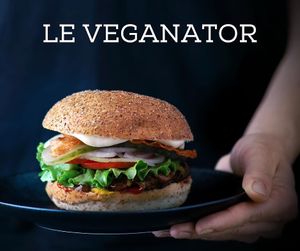 Veganator at Chez Victor - St Foy in Quebec