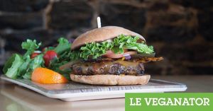 Veganator at Chez Victor - St Foy in Quebec