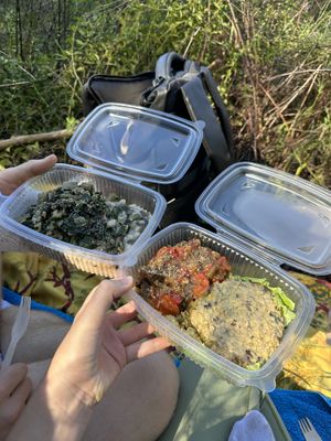 Lunch combos  at Ecoconscient in Vilanova I La Geltru