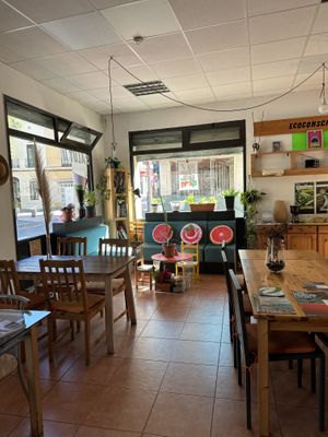 Interior  at Ecoconscient in Vilanova I La Geltru