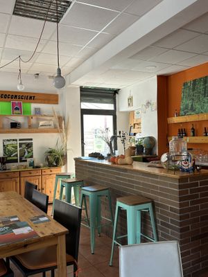 Counter  at Ecoconscient in Vilanova I La Geltru