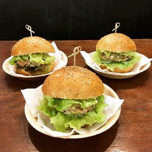 Best Vegan burger in Garraf! at Ecoconscient in Vilanova I La Geltru