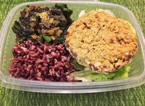 Vegan organic meal, take away 100% gluten free! at Ecoconscient in Vilanova I La Geltru