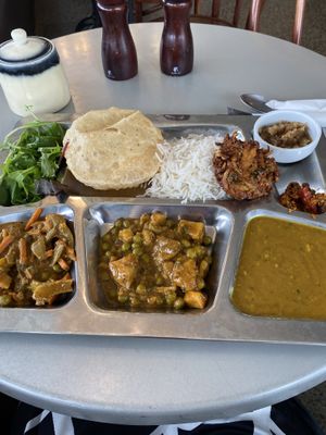 Thali   at Shree Jagannath in Christchurch