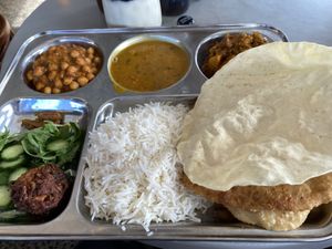 Thali #2  at Shree Jagannath in Christchurch