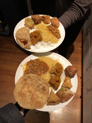 Mixture of good stuff  at Shree Jagannath in Christchurch