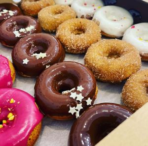 Vegan Handcrafted Baked Donuts at Kat's Kitchen Brunch Club in Split