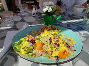 Vegan tacos at Kat's Kitchen Brunch Club in Split