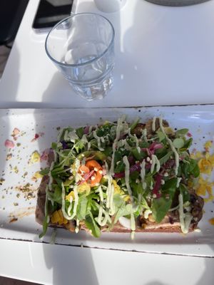 Almond sandwich  at Kat's Kitchen Brunch Club in Split