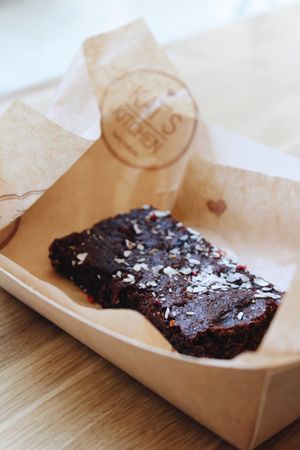 Vegan Brownie 🌱 at Kat's Kitchen Brunch Club in Split