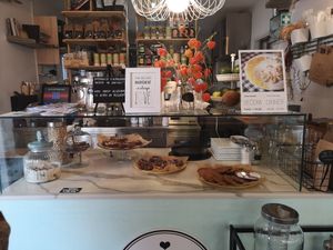 Where you pay at Kat's Kitchen Brunch Club in Split