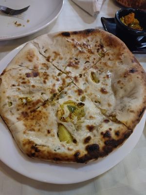 Pan nam de verduras at Muglia in Granada