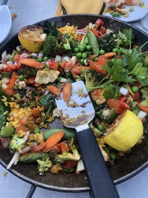 Paella! at Luna Red in San Luis Obispo