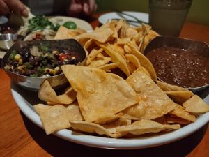 Chips and Salsa at Luna Red in San Luis Obispo