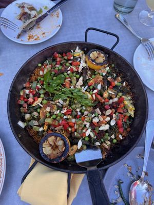 Paella   at Luna Red in San Luis Obispo