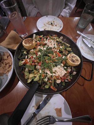 Paella   at Luna Red in San Luis Obispo