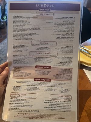   at Luna Red in San Luis Obispo