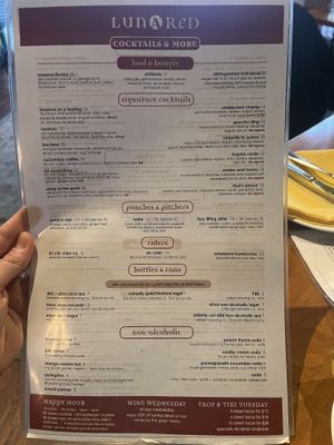   at Luna Red in San Luis Obispo