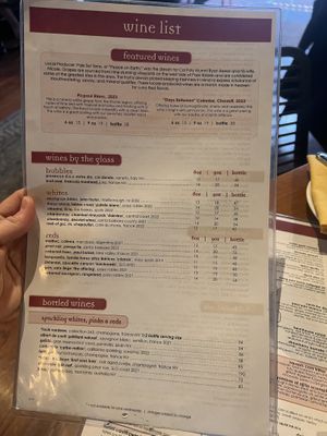   at Luna Red in San Luis Obispo