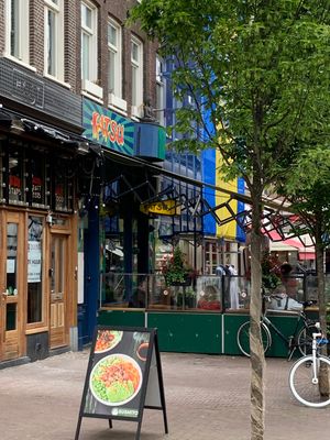 Exterior  at Katsu in Amsterdam