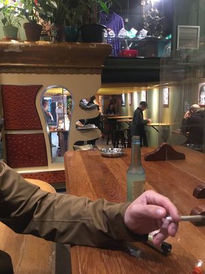 Inside at Katsu in Amsterdam