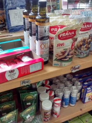 Stuff at Alpine Bakery in Whitehorse