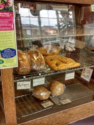 Bread at Alpine Bakery in Whitehorse