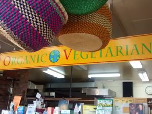 Sign at Alpine Bakery in Whitehorse