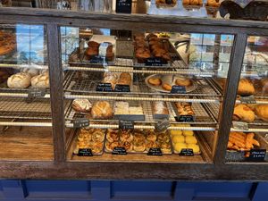 Some of the selection   at Alpine Bakery in Whitehorse