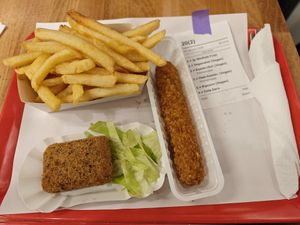  at Frituur Conny & Franky in Sint-niklaas