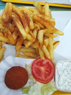  at Frituur Conny & Franky in Sint-niklaas