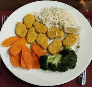 Nuggets Vegan at Adega Regional in Elvas