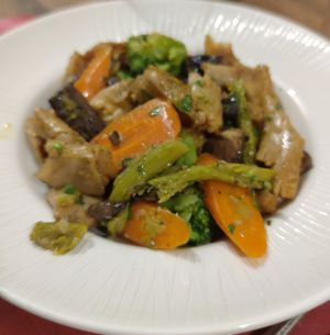 Chicken chunks at Adega Regional in Elvas