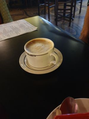 Coffee at Drunken Monkey Coffee Bar in Orlando