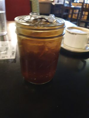 Tea at Drunken Monkey Coffee Bar in Orlando