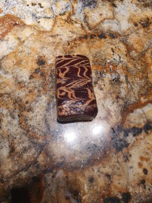 PB brownie at Drunken Monkey Coffee Bar in Orlando