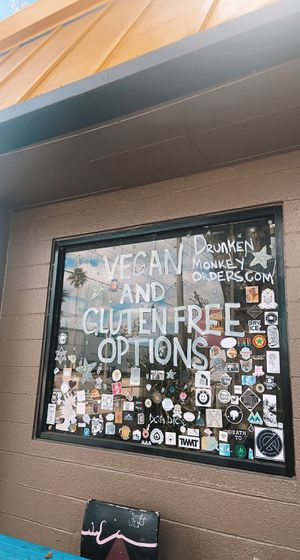 love to see it at Drunken Monkey Coffee Bar in Orlando