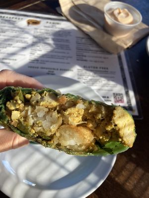   at Drunken Monkey Coffee Bar in Orlando