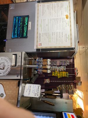 Daily specials too  at Drunken Monkey Coffee Bar in Orlando