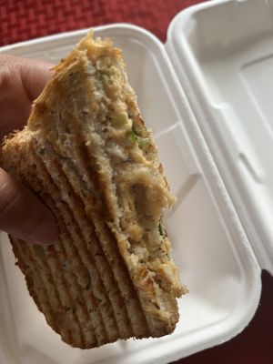 Chickpea sandwich   at Drunken Monkey Coffee Bar in Orlando