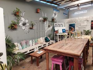 Art gallery  part 2 at The Art Warehouse in San Juan Del Sur