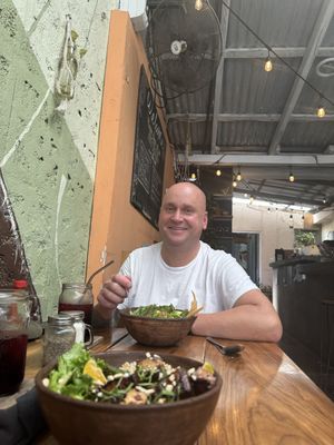 Front area  at The Art Warehouse in San Juan Del Sur