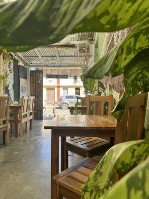 Front area  at The Art Warehouse in San Juan Del Sur