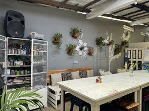 Back roomm  at The Art Warehouse in San Juan Del Sur